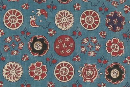 Sarasa with Small Rosettes