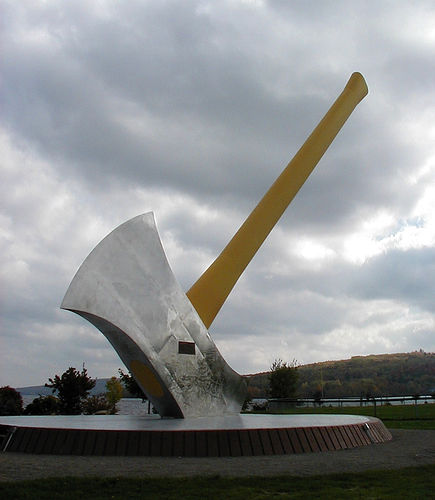 World's Largest Axe