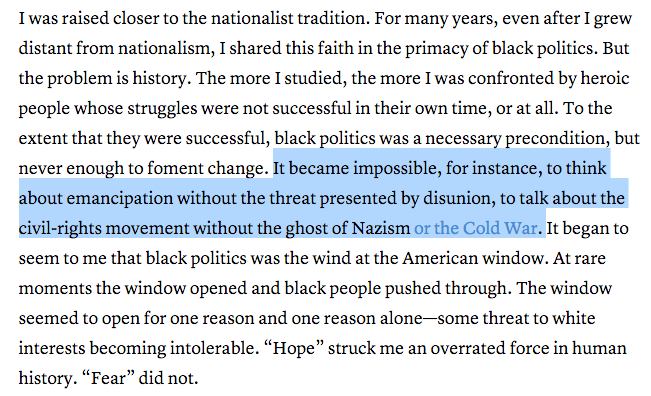 Hope and the Historian