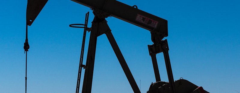 joncutrer, "Silhouette Pump Jack," Flickr.com, March 13, 2019, https://www.flickr.com/photos/joncutrer/49903850836/